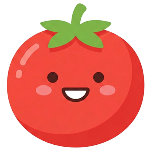 小番茄混淆图 Logo